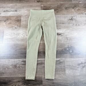 Athleta Women's Elation Rib Tight Leggings Size S EUC